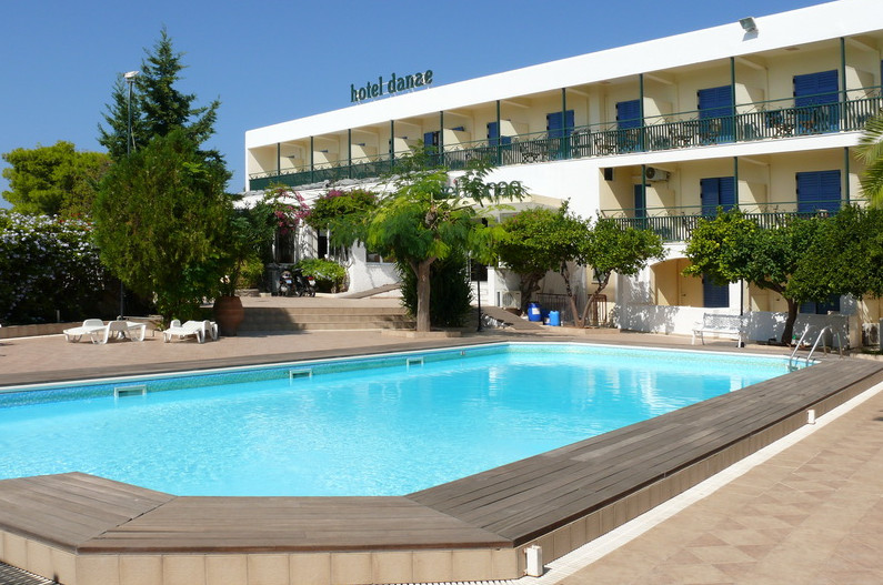 Danae Hotel (Egina) 3*